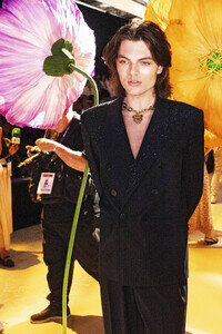 Lola Casademunt by Maite Fashion Show auf der Mercedes-Benz Fashion Week Madrid