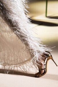 Lola Casademunt by Maite Fashion Show auf der Mercedes-Benz Fashion Week Madrid