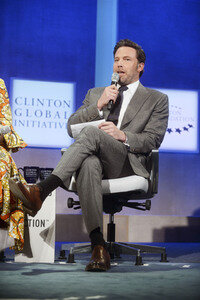 Jahrestreffen 2016 der Clinton Global Initiative in New York