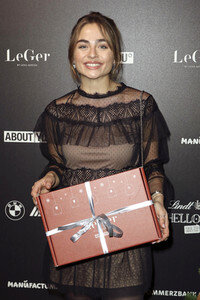 Lena Gerckes Christmas Dinner Party 2017 in Hamburg