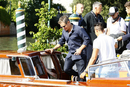 Matt Damon bei den 74. Internationale Filmfestspiele von Venedig