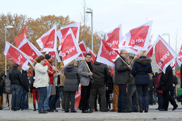 Demonstrationen in Hannover