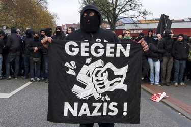 Demonstration 'Hooligans gegen Salafisten', Hannover