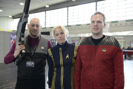 Destination Star Trek Germany Convention in Dortmund