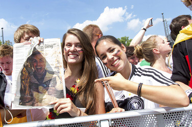 Fanfest für die Fußball-Weltmeister 2014, Berlin