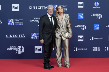 David di Donatello Awards 2026 in Rom