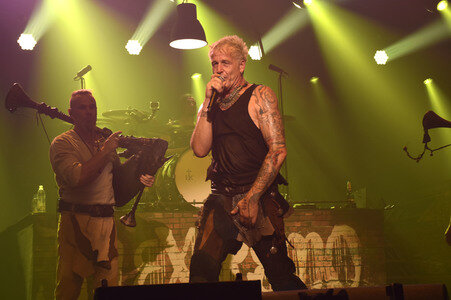 Konzert von In Extremo in München