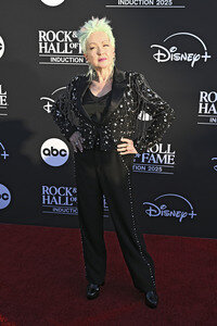 Rock & Roll Hall of Fame Induction Ceremony 2025 in Los Angeles