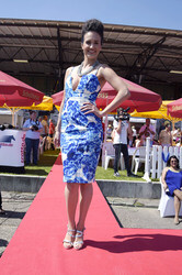 Fashion Show 'Fashion & Horses' in Berlin