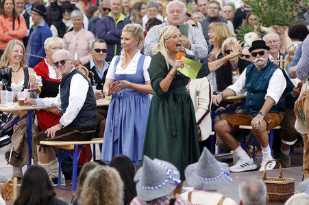 TV-Show 'ZDF-Fernsehgarten' in Mainz