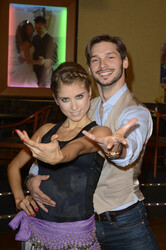 'Let's Dance' Training, Dortmund
