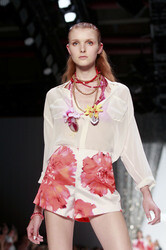 Marc Cain Fashion Show, Berlin Fashion Week Spring/Summer 2015