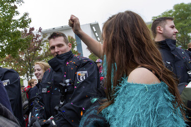 Gegendemonstration zum 'Marsch für das Leben', Berlin