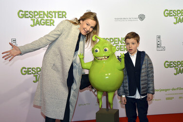 'Gespensterjäger' Weltpremiere, München
