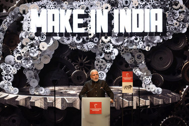 Eröffnung der Hannover Messe 2015