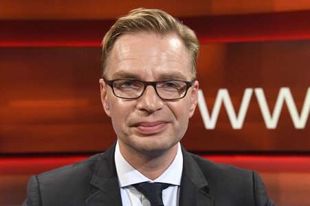 Talkshow 'hart aber fair' in Köln