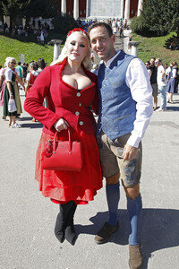 Hayley Hasselhoff auf dem Oktoberfest 2025 in München
