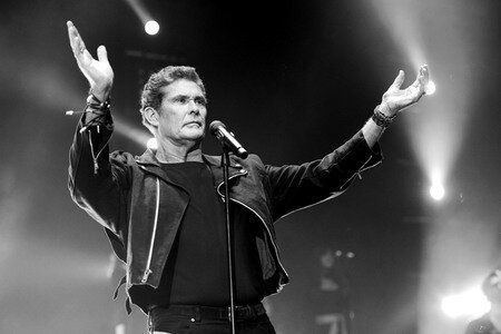 Konzert von David Hasselhoff in Oberhausen
