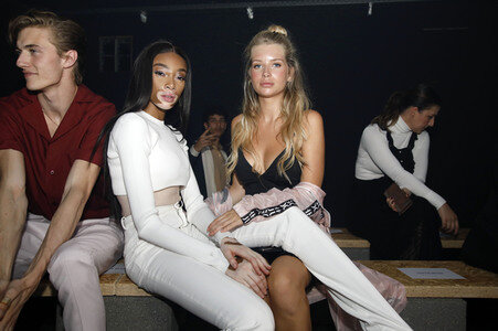 Hugo Fashion Show auf der Berlin Fashion Week Spring/Summer 2019