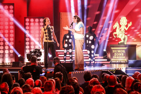 Abschlussgala der 'HumorZone' in Dresden