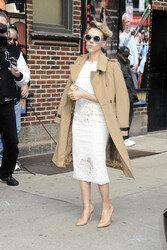 'Late Show with David Letterman' in New York