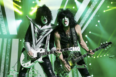 Konzert von Kiss in Berlin