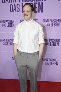 Filmpremiere 'Dann passiert das Leben' in München
