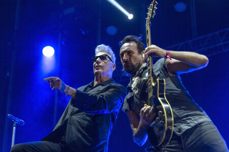 Konzert von Loquillo in Alcalá de Henares