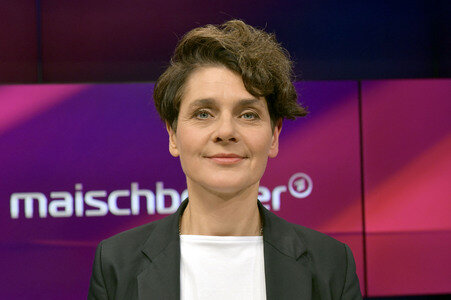 Talkshow 'maischberger' in Berlin