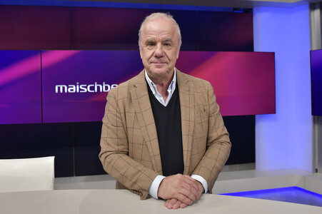 Talkshow 'maischberger' in Berlin