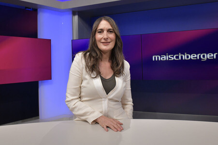 Talkshow 'maischberger' in Berlin