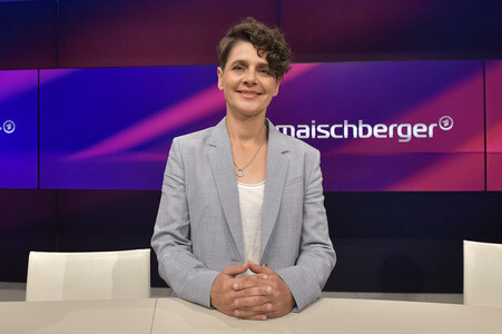 Talkshow 'maischberger' in Berlin