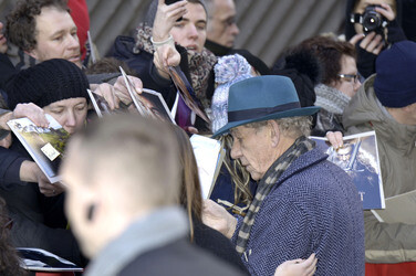 'Mr. Holmes' Photocall Ankunft, Berlinale 2015