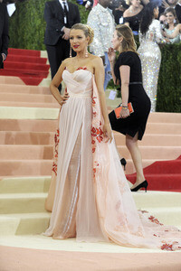 'Manus x Machina: Fashion in an Age of Technology' Costume Institute Gala in New York