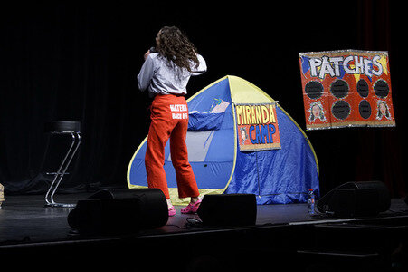 Auftritt von Miranda Sings in Berlin