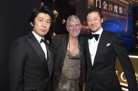 Moet VIP Room bei den 10.Asian Film Awards in Macau