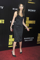 'The Monuments Men' Premiere, New York