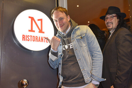 Neueröffnung der Ristorante / Bar 'Numero Uno' (N1) in Berlin