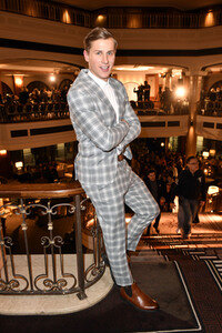 Marcel Ostertag Fashion Show auf der Berlin Fashion Week Autumn/Winter 2019