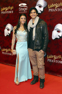 Musical-Premiere 'Die Liebe stirbt nie - Phantom der Oper II' in Hamburg