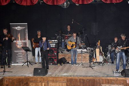 Konzert der Music Road Pilots in Eging am See