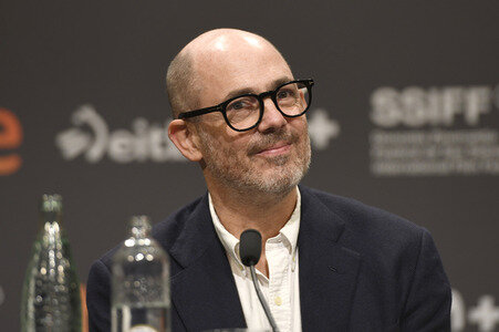 Pressekonferenz 'Ballad of a Small Player', San Sebastian International Film Festival 2025