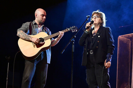 Konzert von Maggie Reilly in Löbau