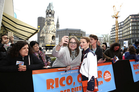 Filmpremiere 'Rico, Oskar und der Diebstahlstein' in Berlin
