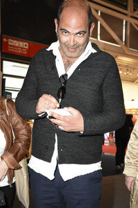 Hannes Ringlstetter auf der f.re.e Reise- und Freizeitmesse in München