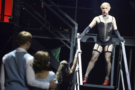 Pressetermin 'Richard O'Brien's Rocky Horror Show' in Köln
