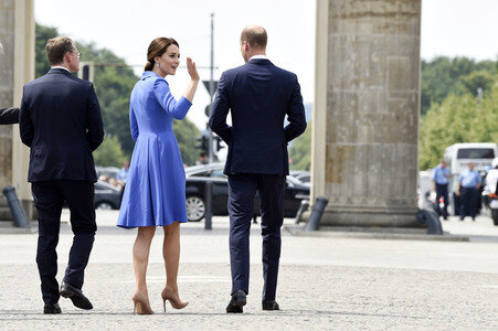 Besuch des Herzogs und der Herzogin von Cambridge in Berlin