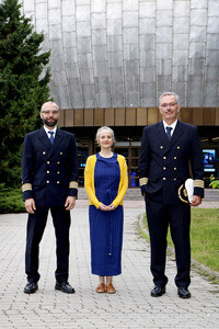 Filmpremiere 'Salz und Wasser - Mit der legendären Polarstern in die Antarktis' in Berlin