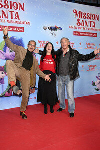 Filmpremiere 'Mission Santa - Ein Elf rettet Weihnachten' in Berlin
