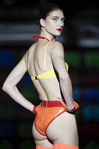 Andres Sarda Fashion Show auf der Mercedes-Benz Fashion Week Madrid Autumn/Winter 2018